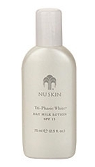Tri Phasic White Day Milk Lotion Spf 15