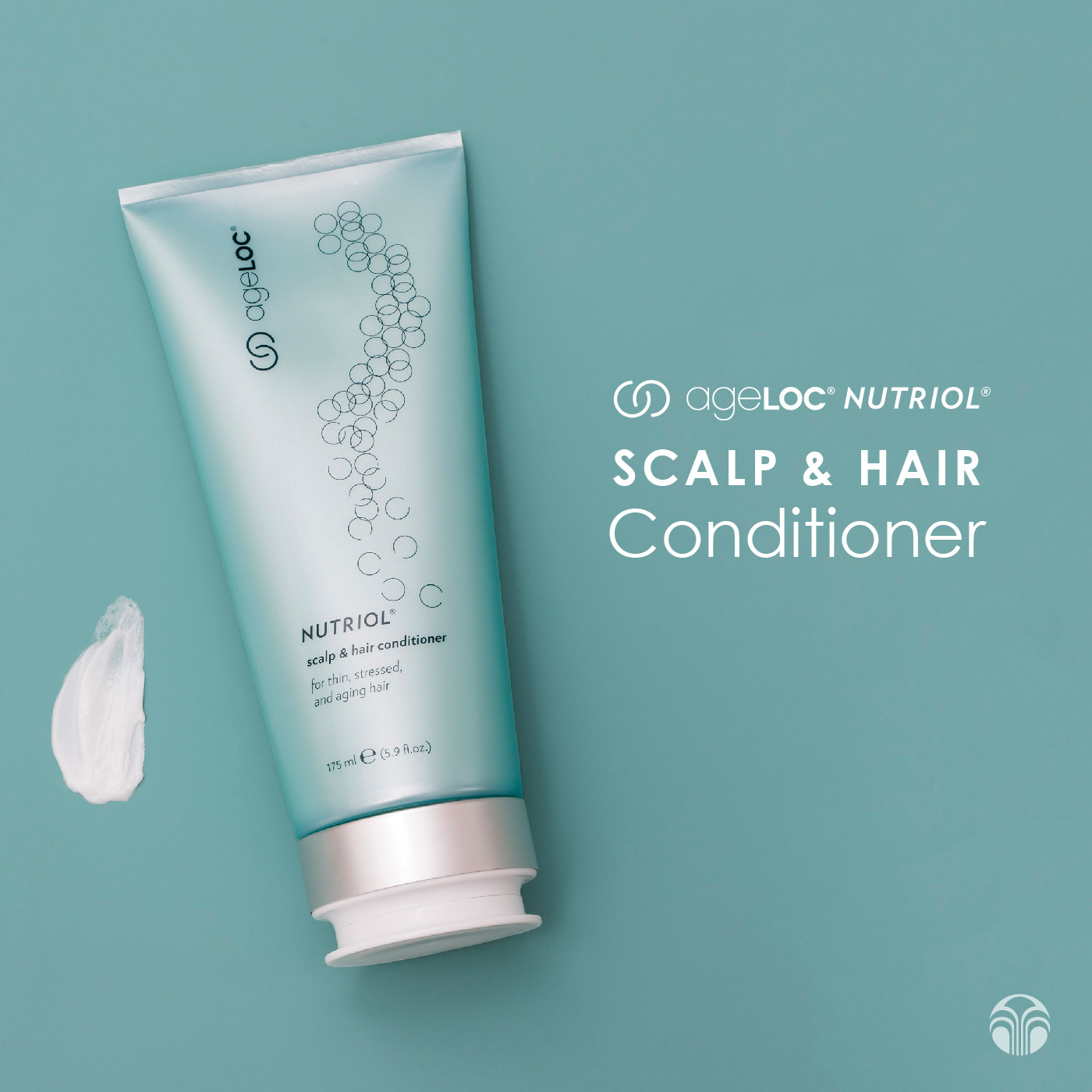 Shampoing AgeLOC Nutriol Nu Skin Pour Cheveux Fins & Cuir Chevelu - 200 Ml, Neuf Sous Emballage